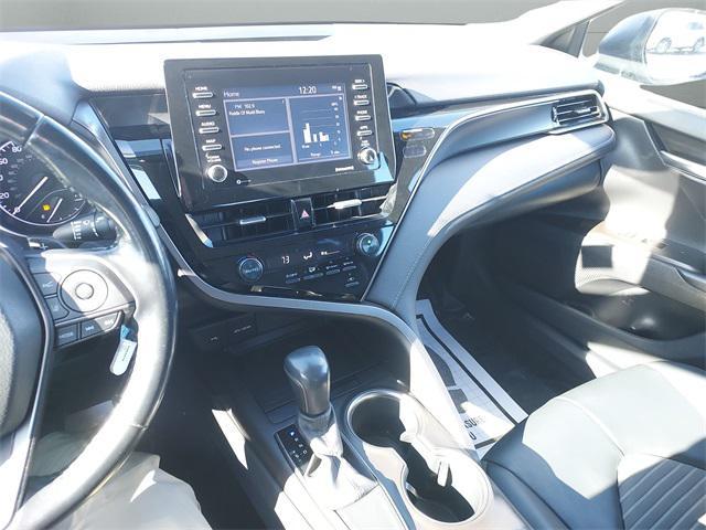 used 2021 Toyota Camry car, priced at $18,310