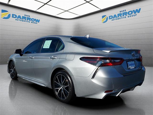 used 2021 Toyota Camry car, priced at $18,310
