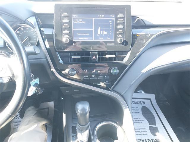 used 2021 Toyota Camry car, priced at $18,310