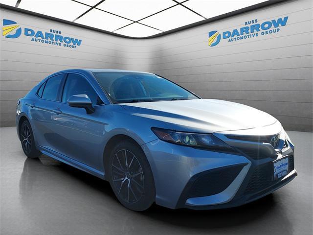 used 2021 Toyota Camry car, priced at $18,310