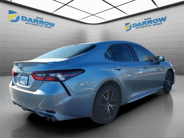 used 2021 Toyota Camry car, priced at $18,310