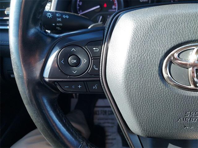 used 2021 Toyota Camry car, priced at $18,310
