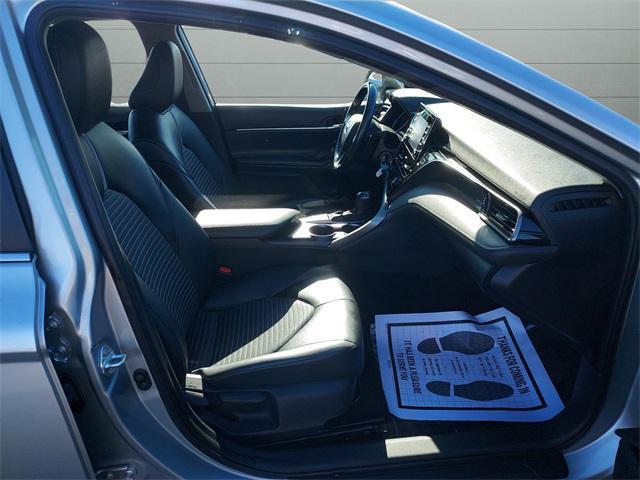 used 2021 Toyota Camry car, priced at $18,310