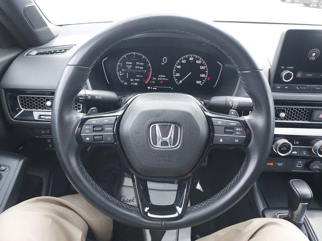 used 2023 Honda Civic car, priced at $25,399