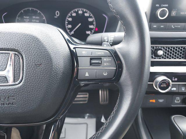 used 2023 Honda Civic car, priced at $25,399