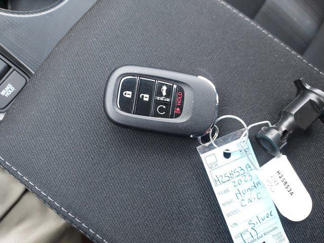 used 2023 Honda Civic car, priced at $25,399