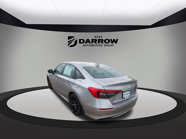 used 2023 Honda Civic car, priced at $25,399