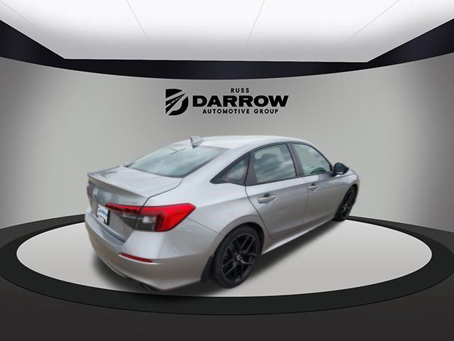 used 2023 Honda Civic car, priced at $25,399