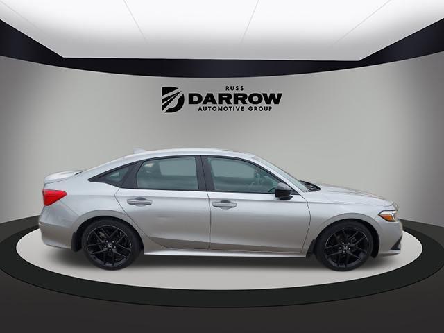 used 2023 Honda Civic car, priced at $25,399