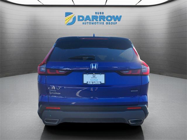 used 2023 Honda CR-V Hybrid car, priced at $33,999