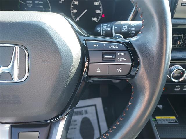 used 2023 Honda CR-V Hybrid car, priced at $33,999