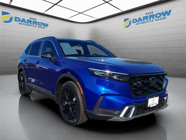 used 2023 Honda CR-V Hybrid car, priced at $33,999