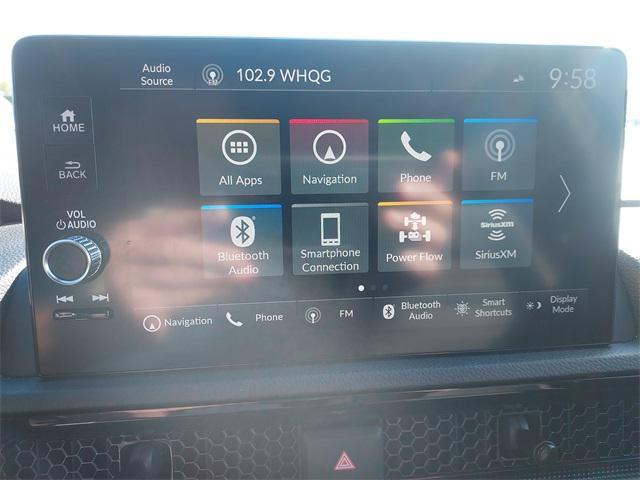 used 2023 Honda CR-V Hybrid car, priced at $33,999