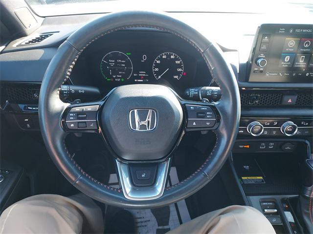 used 2023 Honda CR-V Hybrid car, priced at $33,999