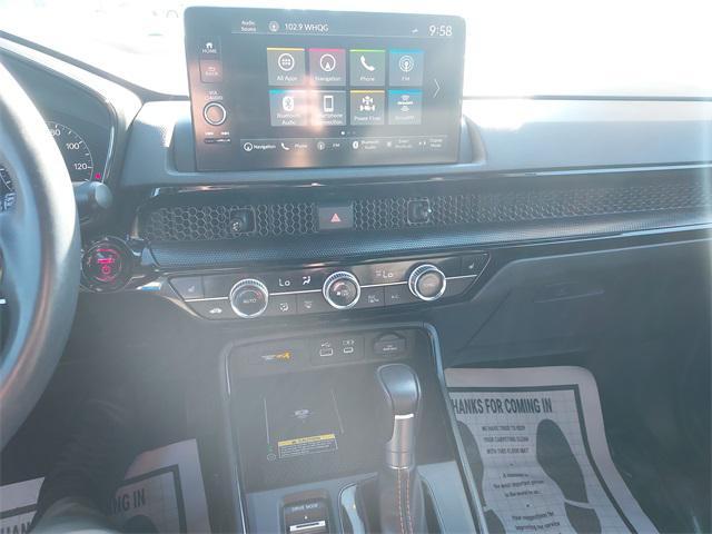 used 2023 Honda CR-V Hybrid car, priced at $33,999