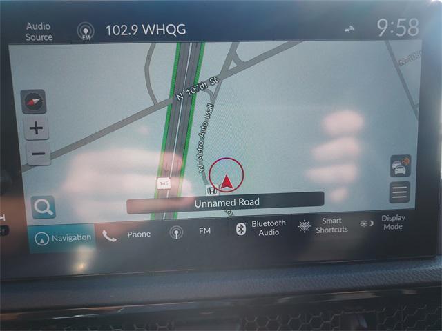 used 2023 Honda CR-V Hybrid car, priced at $33,999