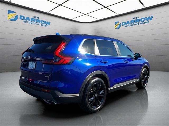used 2023 Honda CR-V Hybrid car, priced at $33,999