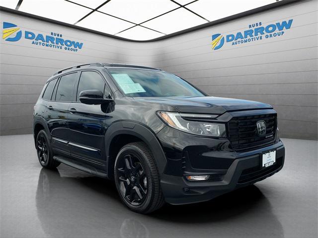 used 2025 Honda Passport car, priced at $47,777