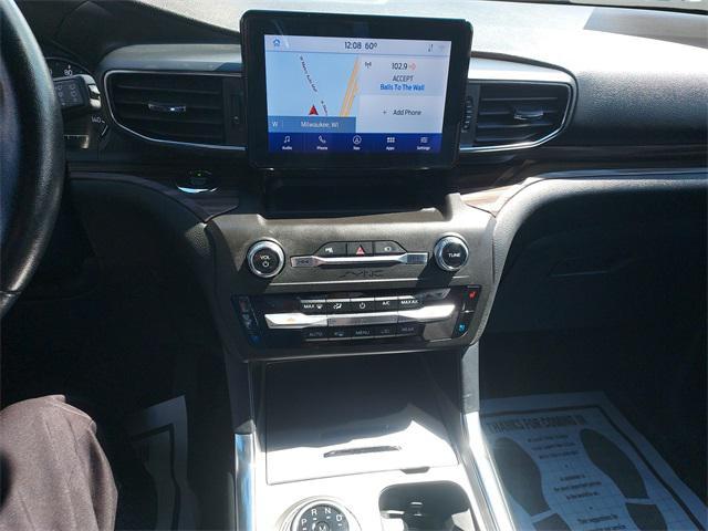 used 2020 Ford Explorer car, priced at $22,199