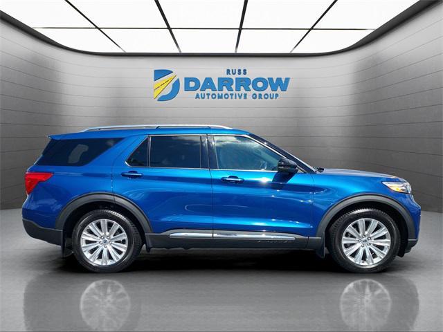 used 2020 Ford Explorer car, priced at $22,199