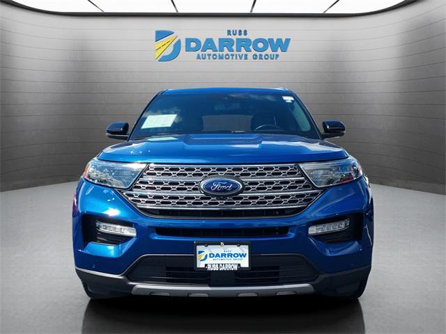 used 2020 Ford Explorer car, priced at $22,199