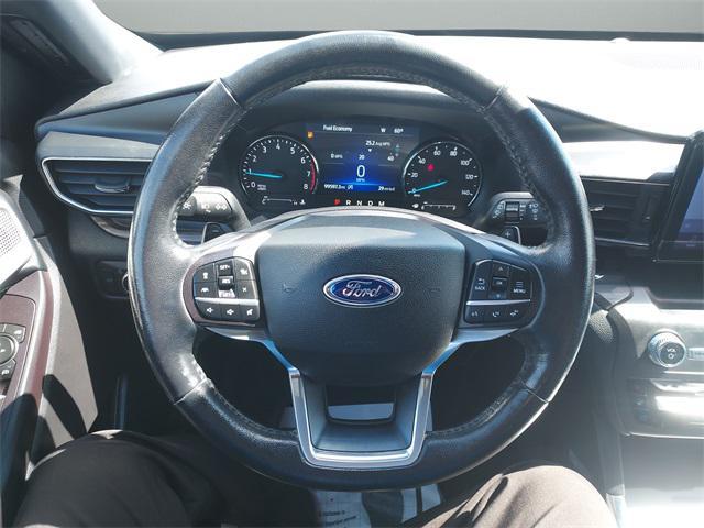 used 2020 Ford Explorer car, priced at $22,199