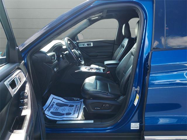 used 2020 Ford Explorer car, priced at $22,199