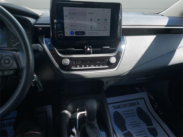 used 2024 Toyota Corolla car, priced at $22,689