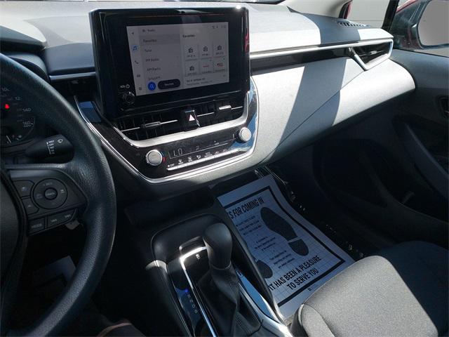 used 2024 Toyota Corolla car, priced at $22,689