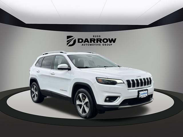 used 2019 Jeep Cherokee car, priced at $15,985