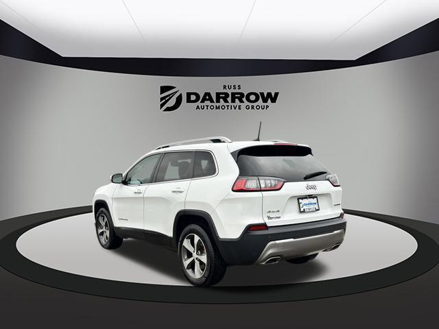 used 2019 Jeep Cherokee car, priced at $15,985