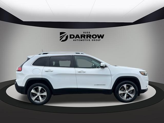 used 2019 Jeep Cherokee car, priced at $15,985