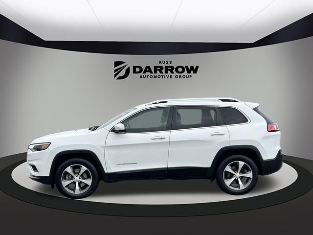 used 2019 Jeep Cherokee car, priced at $15,985