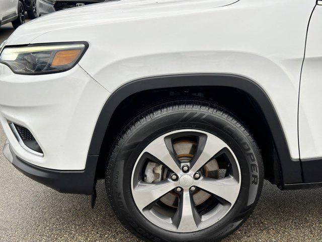 used 2019 Jeep Cherokee car, priced at $15,985