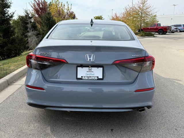 used 2024 Honda Civic car, priced at $23,999