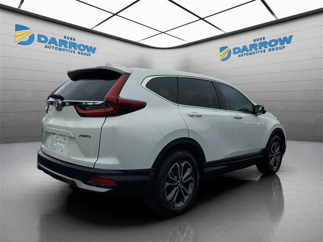 used 2021 Honda CR-V car, priced at $26,479