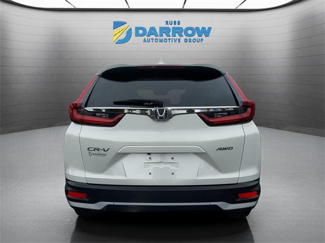 used 2021 Honda CR-V car, priced at $26,479