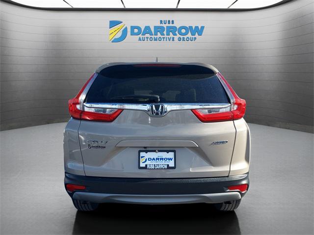 used 2017 Honda CR-V car, priced at $18,585
