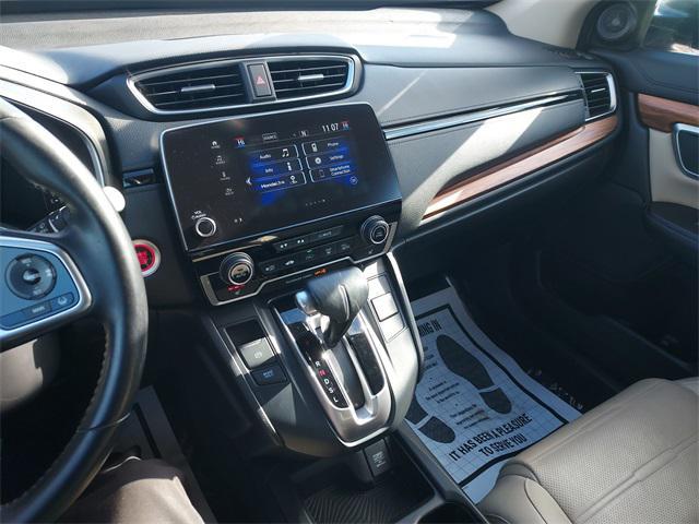 used 2017 Honda CR-V car, priced at $18,585