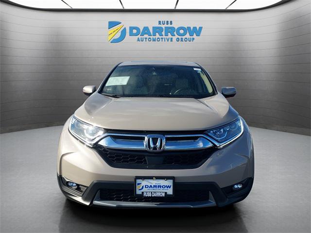 used 2017 Honda CR-V car, priced at $18,585
