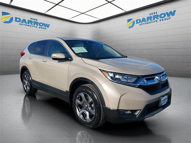 used 2017 Honda CR-V car, priced at $18,585