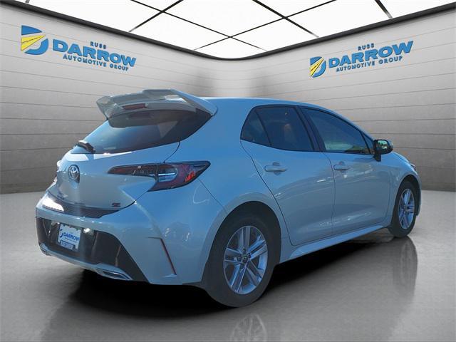 used 2019 Toyota Corolla Hatchback car, priced at $18,989