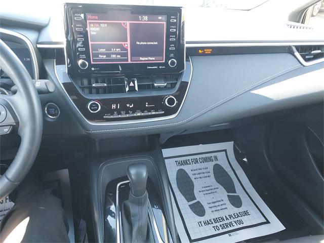 used 2019 Toyota Corolla Hatchback car, priced at $18,989