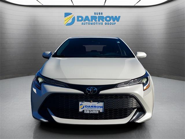 used 2019 Toyota Corolla Hatchback car, priced at $18,989