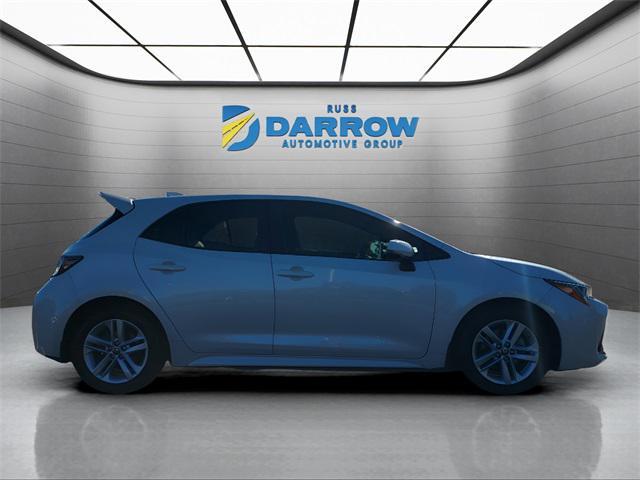 used 2019 Toyota Corolla Hatchback car, priced at $18,989