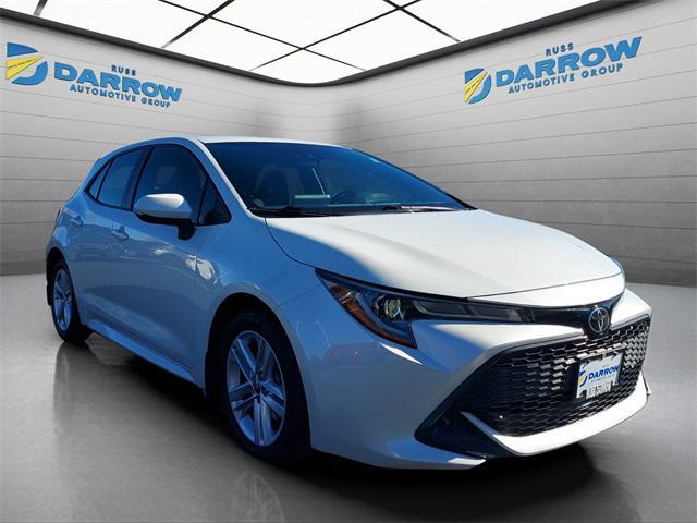 used 2019 Toyota Corolla Hatchback car, priced at $18,989