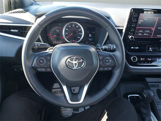 used 2019 Toyota Corolla Hatchback car, priced at $18,989