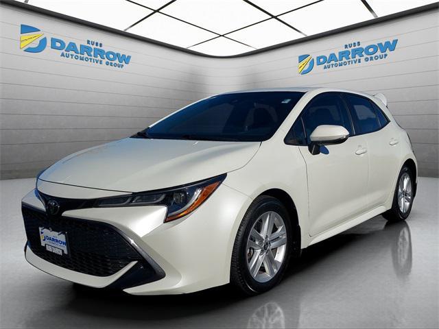 used 2019 Toyota Corolla Hatchback car, priced at $18,989