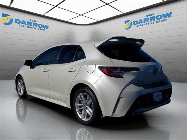 used 2019 Toyota Corolla Hatchback car, priced at $18,989