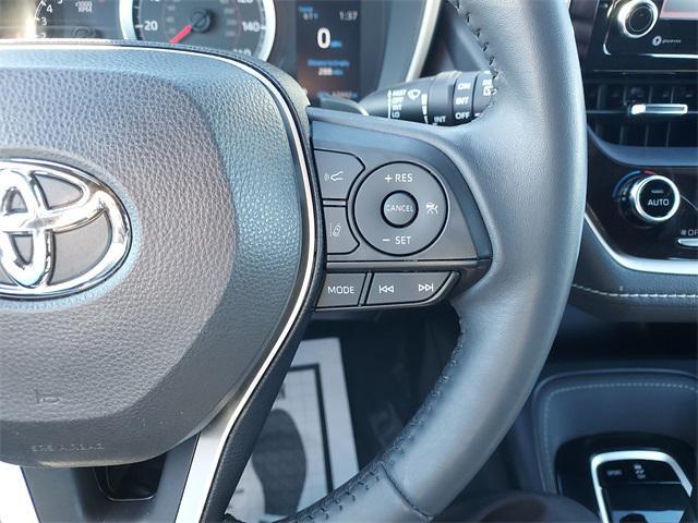 used 2019 Toyota Corolla Hatchback car, priced at $18,989